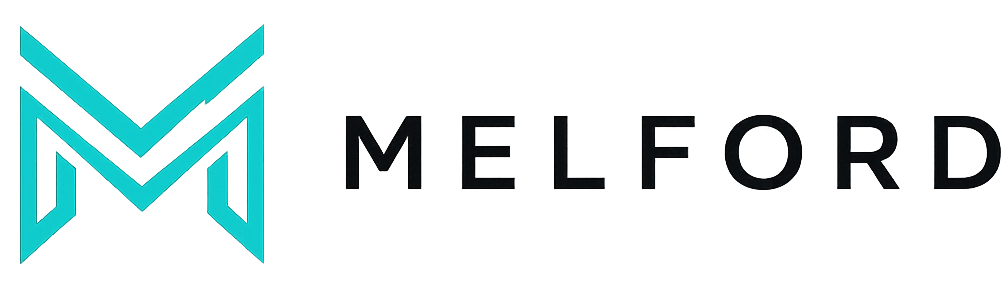 Melford Logo with icon no bg 1